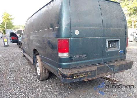 1996 Ford Econoline E250 Super Duty Van из США, поврежденный, VIN 1FTHS24Y1THA21809